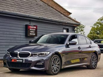 BMW 3 SERIES 2.0 330e 12kWh M Sport Saloon 4dr Petrol Plug-in Hybrid Auto Eur