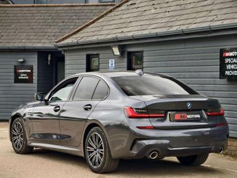 BMW 3 SERIES 2.0 330e 12kWh M Sport Saloon 4dr Petrol Plug-in Hybrid Auto Eur