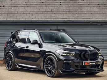 BMW X5 3.0 30d MHT M Sport SUV 5dr Diesel Hybrid Auto xDrive Euro 6 (s/