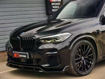 BMW X5 3.0 30d MHT M Sport SUV 5dr Diesel Hybrid Auto xDrive Euro 6 (s/