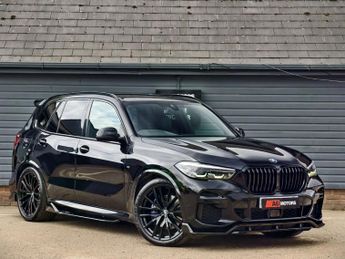 BMW X5 3.0 30d MHT M Sport SUV 5dr Diesel Hybrid Auto xDrive Euro 6 (s/
