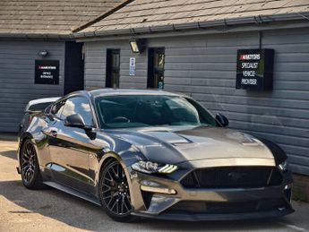 Ford Mustang 5.0 V8 GT Fastback 2dr Petrol SelShift Euro 6 (450 ps)