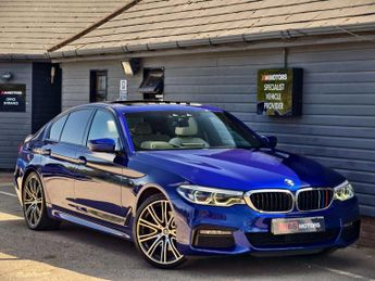BMW 5 SERIES 3.0 530d M Sport Saloon 4dr Diesel Auto xDrive Euro 6 (s/s) (265