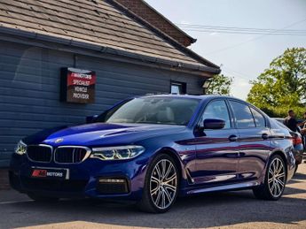 BMW 5 SERIES 3.0 530d M Sport Saloon 4dr Diesel Auto xDrive Euro 6 (s/s) (265
