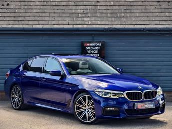 BMW 5 SERIES 3.0 530d M Sport Saloon 4dr Diesel Auto xDrive Euro 6 (s/s) (265