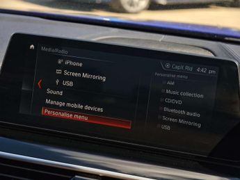 BMW 5 SERIES 3.0 530d M Sport Saloon 4dr Diesel Auto xDrive Euro 6 (s/s) (265
