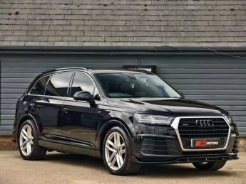 Audi Q7 3.0 TDI V6 50 S line SUV 5dr Diesel Tiptronic quattro Euro 6 (s/