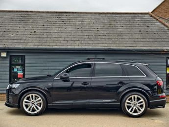 Audi Q7 3.0 TDI V6 50 S line SUV 5dr Diesel Tiptronic quattro Euro 6 (s/