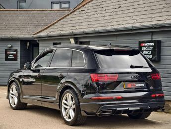 Audi Q7 3.0 TDI V6 50 S line SUV 5dr Diesel Tiptronic quattro Euro 6 (s/