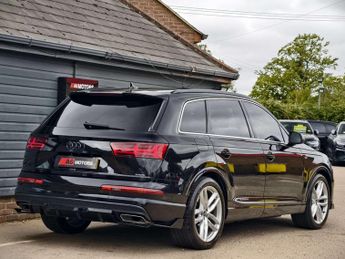 Audi Q7 3.0 TDI V6 50 S line SUV 5dr Diesel Tiptronic quattro Euro 6 (s/