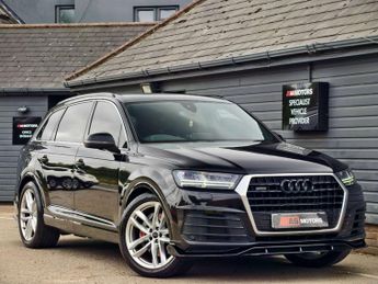 Audi Q7 3.0 TDI V6 50 S line SUV 5dr Diesel Tiptronic quattro Euro 6 (s/