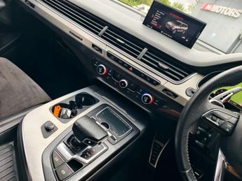 Audi Q7 3.0 TDI V6 50 S line SUV 5dr Diesel Tiptronic quattro Euro 6 (s/