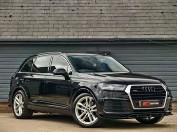 Audi Q7 3.0 TDI V6 50 S line SUV 5dr Diesel Tiptronic quattro Euro 6 (s/