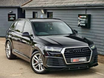 Audi Q7 3.0 TDI V6 50 S line SUV 5dr Diesel Tiptronic quattro Euro 6 (s/
