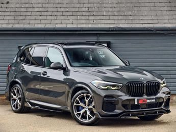 BMW X5 3.0 30d MHT M Sport SUV 5dr Diesel Hybrid Auto xDrive Euro 6 (s/