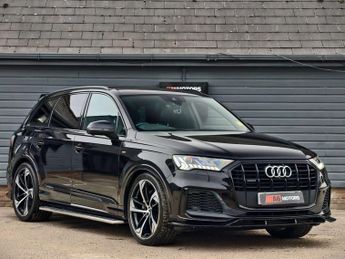 Audi Q7 3.0 TFSI V6 55 Black Edition SUV 5dr Petrol Tiptronic quattro Eu