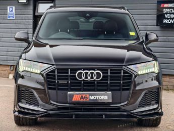 Audi Q7 3.0 TFSI V6 55 Black Edition SUV 5dr Petrol Tiptronic quattro Eu