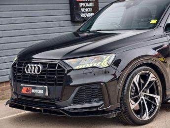 Audi Q7 3.0 TFSI V6 55 Black Edition SUV 5dr Petrol Tiptronic quattro Eu