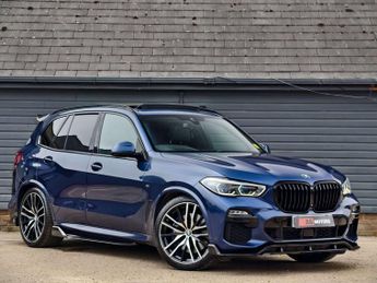 BMW X5 3.0 40i M Sport SUV 5dr Petrol Auto xDrive Euro 6 (s/s) (340 ps)