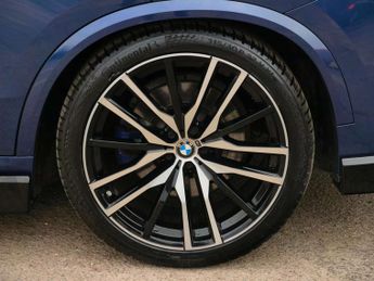 BMW X5 3.0 40i M Sport SUV 5dr Petrol Auto xDrive Euro 6 (s/s) (340 ps)