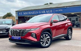 Hyundai Tucson 1.6 Tucson Premium TGDi 5dr