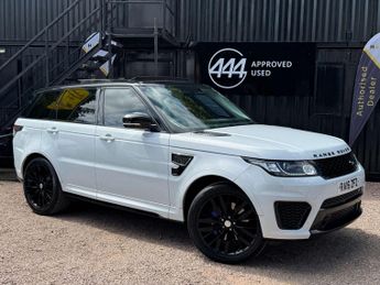 Land Rover Range Rover Sport 5.0 Range Rover Sport SVR V8 Auto 4WD 5dr