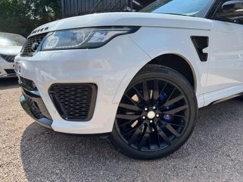 LAND ROVER RANGE ROVER SPORT 5.0 Range Rover Sport SVR V8 Auto 4WD 5dr
