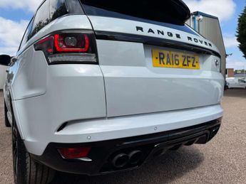 LAND ROVER RANGE ROVER SPORT 5.0 Range Rover Sport SVR V8 Auto 4WD 5dr