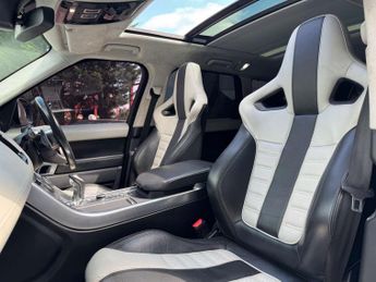 LAND ROVER RANGE ROVER SPORT 5.0 Range Rover Sport SVR V8 Auto 4WD 5dr