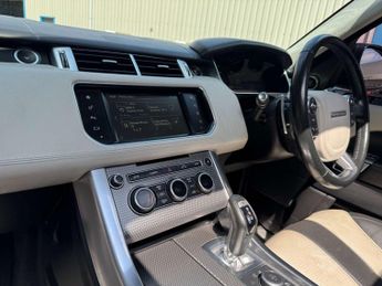 LAND ROVER RANGE ROVER SPORT 5.0 Range Rover Sport SVR V8 Auto 4WD 5dr