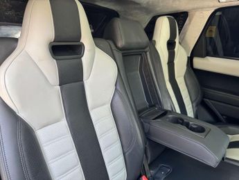 LAND ROVER RANGE ROVER SPORT 5.0 Range Rover Sport SVR V8 Auto 4WD 5dr