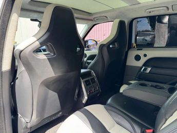 LAND ROVER RANGE ROVER SPORT 5.0 Range Rover Sport SVR V8 Auto 4WD 5dr