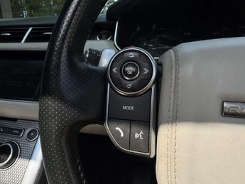 LAND ROVER RANGE ROVER SPORT 5.0 Range Rover Sport SVR V8 Auto 4WD 5dr