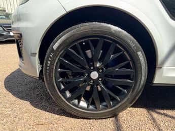 LAND ROVER RANGE ROVER SPORT 5.0 Range Rover Sport SVR V8 Auto 4WD 5dr