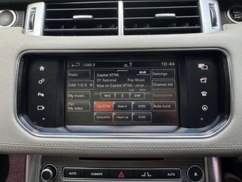 LAND ROVER RANGE ROVER SPORT 5.0 Range Rover Sport SVR V8 Auto 4WD 5dr