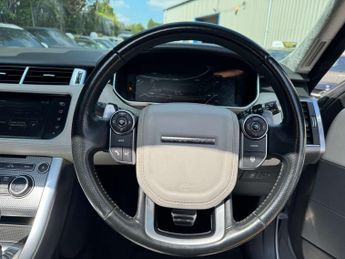 LAND ROVER RANGE ROVER SPORT 5.0 Range Rover Sport SVR V8 Auto 4WD 5dr