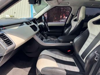 LAND ROVER RANGE ROVER SPORT 5.0 Range Rover Sport SVR V8 Auto 4WD 5dr