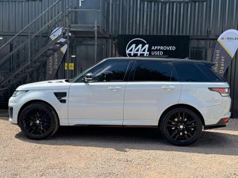 LAND ROVER RANGE ROVER SPORT 5.0 Range Rover Sport SVR V8 Auto 4WD 5dr