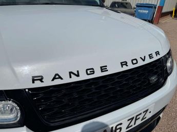 LAND ROVER RANGE ROVER SPORT 5.0 Range Rover Sport SVR V8 Auto 4WD 5dr
