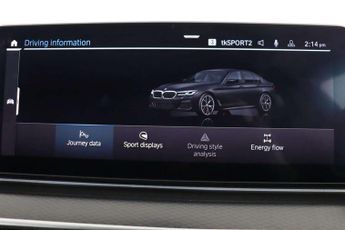 BMW 5 Series 2.0 530e 12kWh M Sport Saloon 4dr Petrol Plug-in Hybrid Steptron