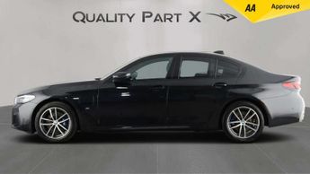 BMW 5 Series 2.0 530e 12kWh M Sport Saloon 4dr Petrol Plug-in Hybrid Steptron