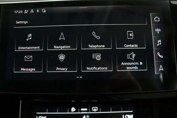 Audi e-tron 50 Technik SUV 5dr Electric Auto quattro 71.2kWh (313 ps)