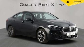 BMW 218 1.5 218i Sport (LCP) Saloon 4dr Petrol DCT Euro 6 (s/s) (136 ps)