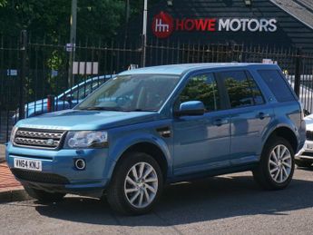 Land Rover Freelander 2 2.2 TD4 SE Tech SUV 5dr Diesel Manual 4WD Euro 5 (s/s) (150 ps)