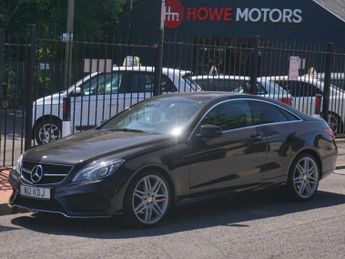 Mercedes E Class 3.0 E350d V6 AMG Line Edition Coupe 2dr Diesel G-Tronic+ Euro 6 