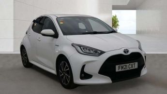 Toyota Yaris 1.5 VVT-h Design Hatchback 5dr Petrol Hybrid E-CVT Euro 6 (s/s) 