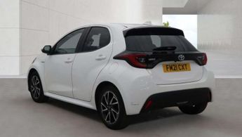 Toyota Yaris 1.5 VVT-h Design Hatchback 5dr Petrol Hybrid E-CVT Euro 6 (s/s) 