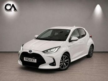 Toyota Yaris 1.5 VVT-h Design Hatchback 5dr Petrol Hybrid E-CVT Euro 6 (s/s) 