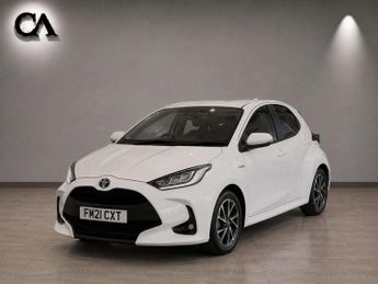 Toyota Yaris 1.5 VVT-h Design Hatchback 5dr Petrol Hybrid E-CVT Euro 6 (s/s) 
