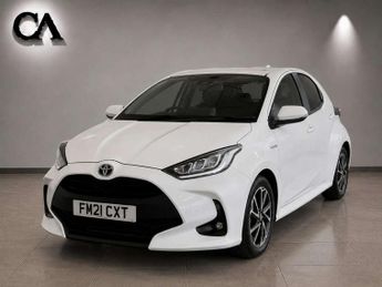 Toyota Yaris 1.5 VVT-h Design Hatchback 5dr Petrol Hybrid E-CVT Euro 6 (s/s) 
